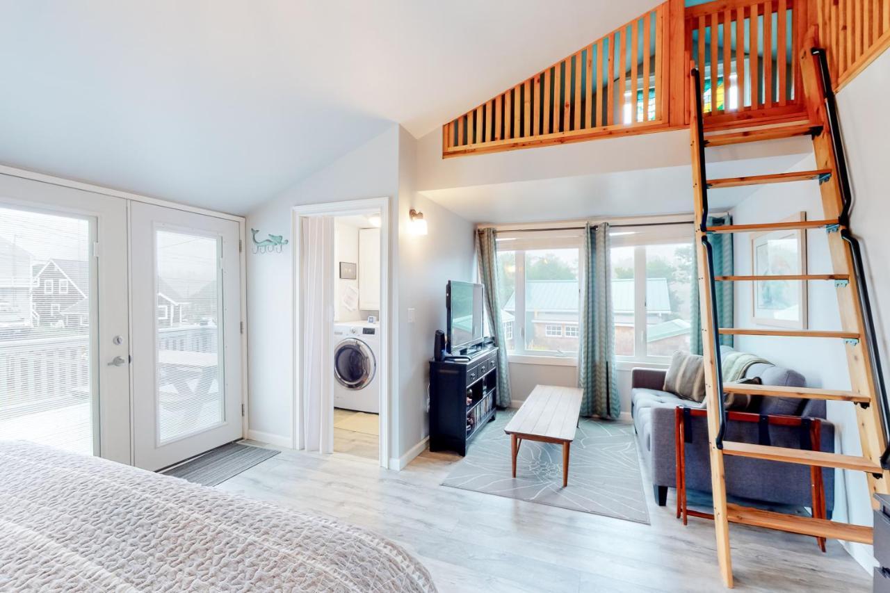 Strandhuisje Rockaway Beach Bagian luar foto