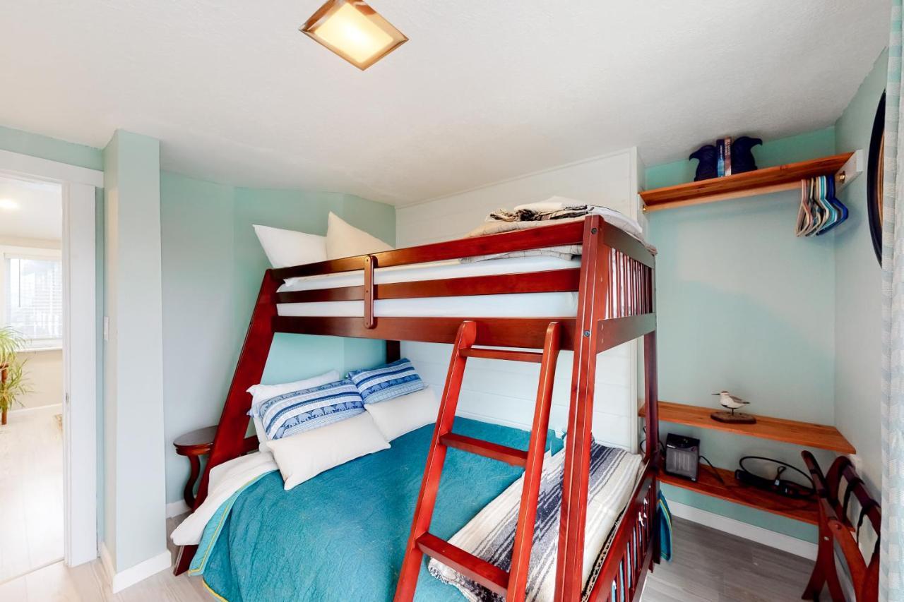 Strandhuisje Rockaway Beach Bagian luar foto