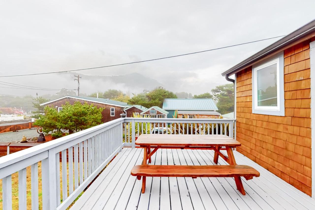 Strandhuisje Rockaway Beach Bagian luar foto